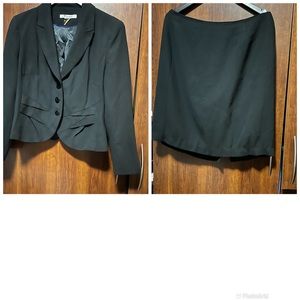 Black suit set